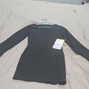 Black Long Sleeve Top